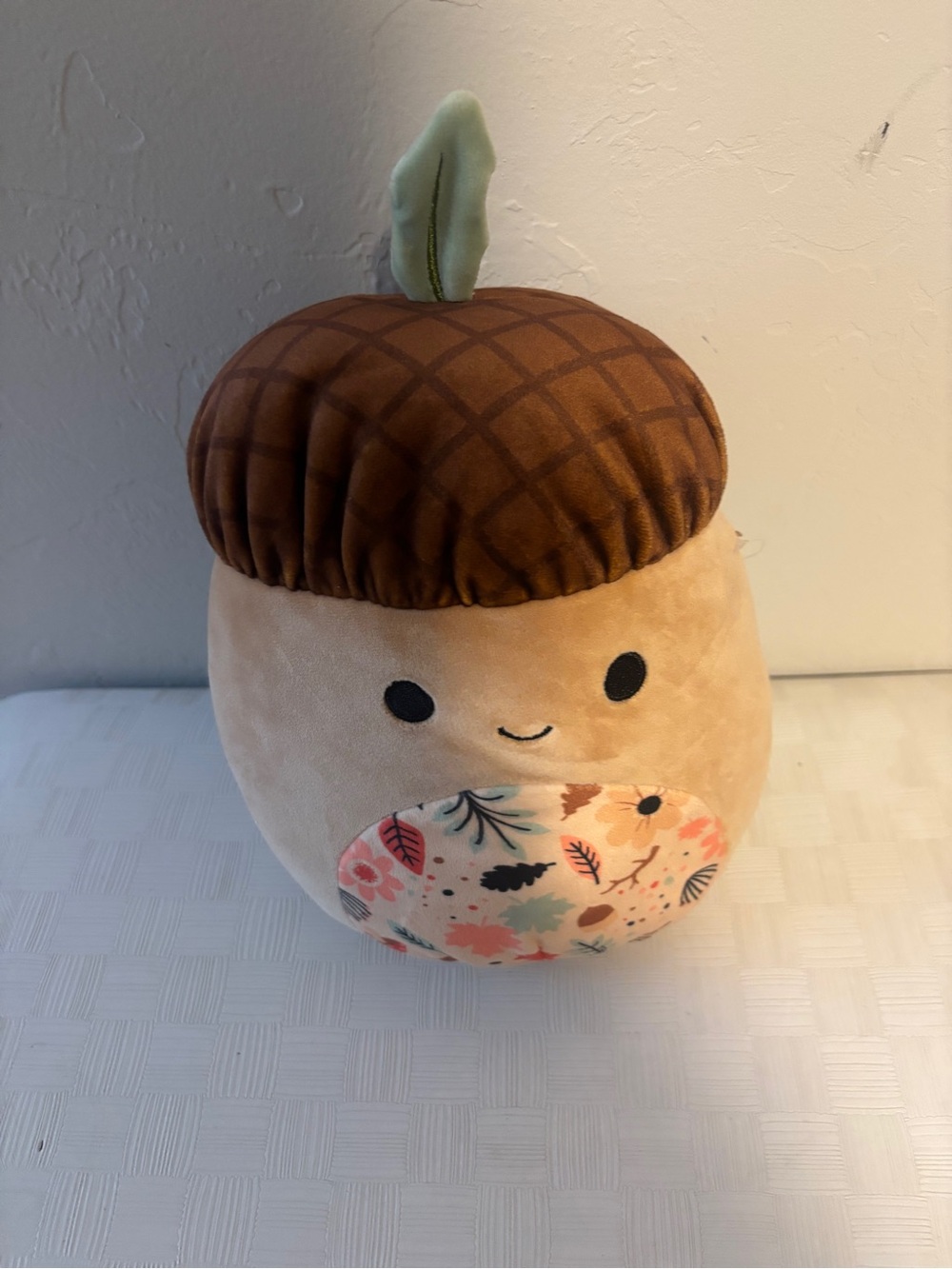 Squishmallows Plush Acorn Beige and Brown